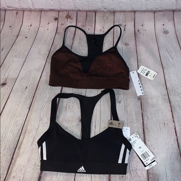 💕 NWT $200 Skull Leggings and 2 sports bras💕 - Picture 3 of 8